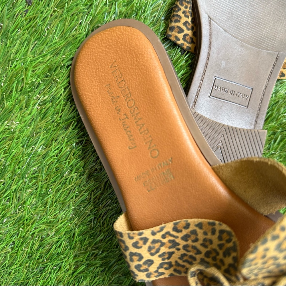 Italian Leather Sandals – Vendo Rosmarino, Made in Tuscany - Picture 6 of 6